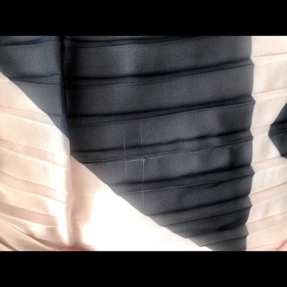 French Connect Size 4 Flared Dress - Picture 6 of 7